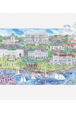 Newport Mansions Puzzle: 1000 Pieces