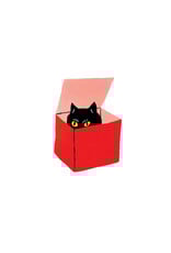 Cat in a Box Tattoo Pair Cat in a Box Tattoo Pair
