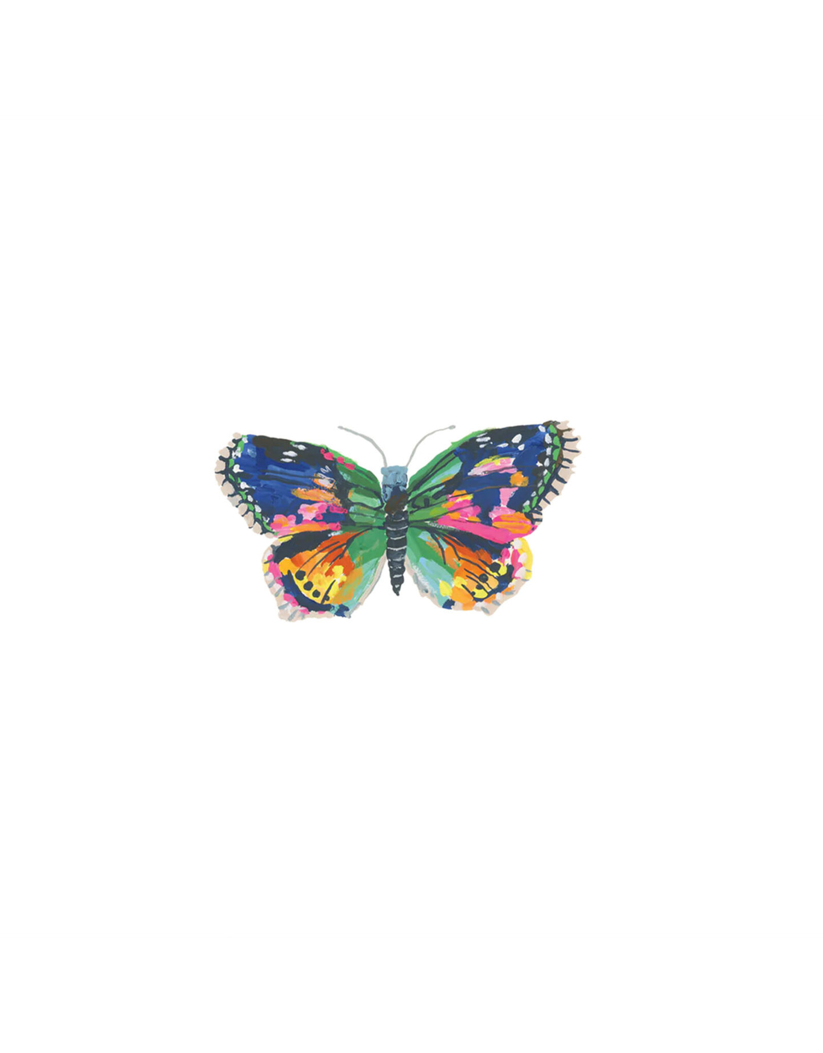 Midnight Butterfly Tattoo Pair