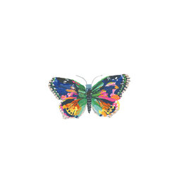 Midnight Butterfly Tattoo Pair