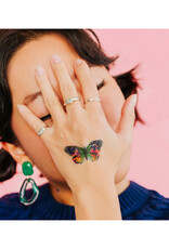 Midnight Butterfly Tattoo Pair Midnight Butterfly Tattoo Pair