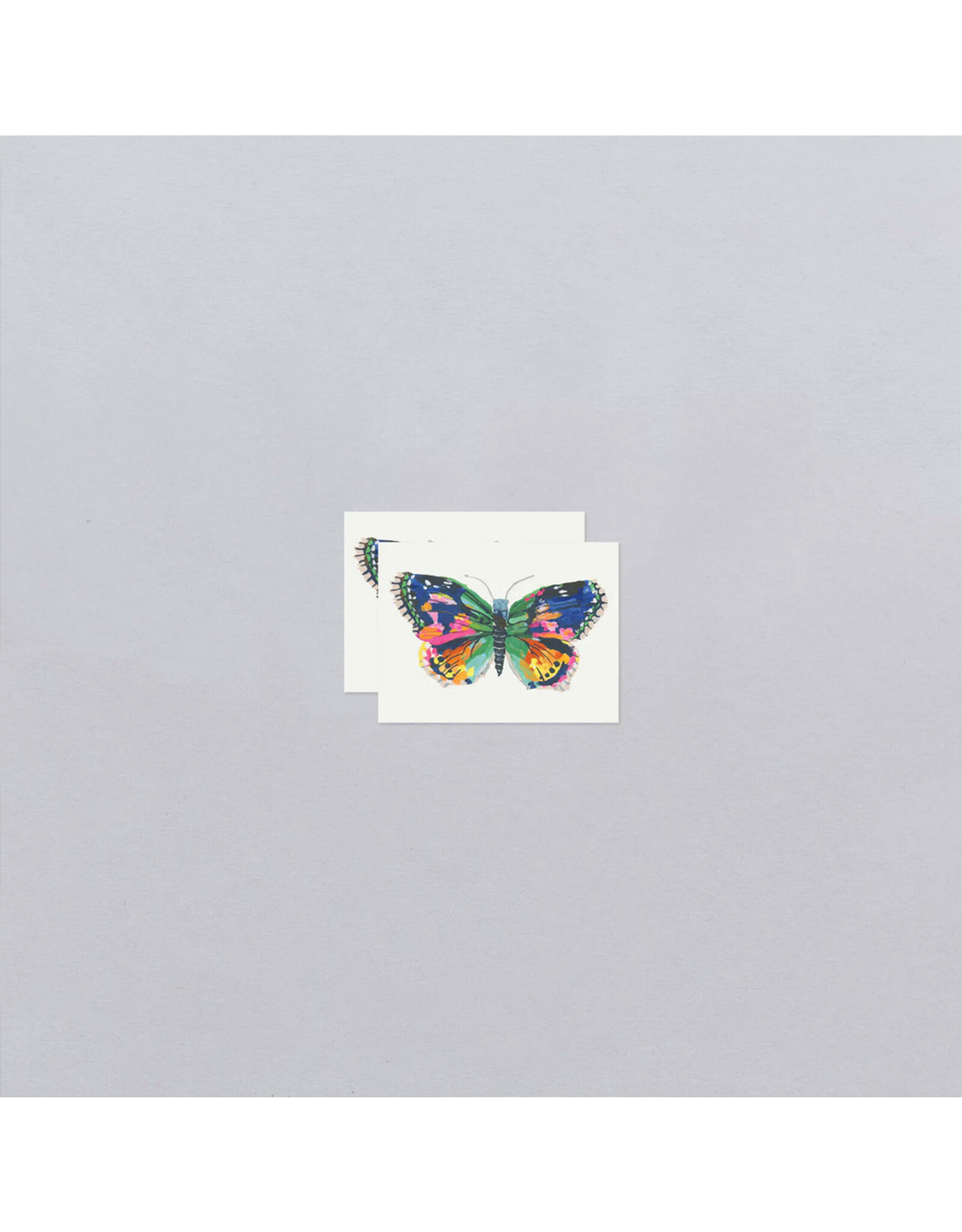 Midnight Butterfly Tattoo Pair