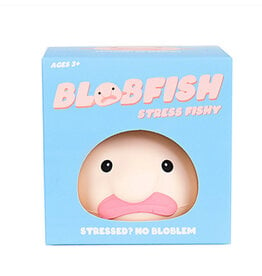 Blob Fish Stress Toy