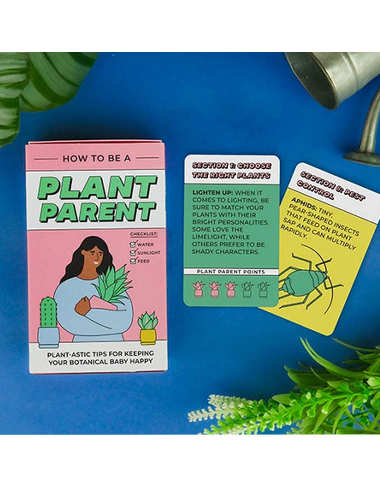 How to Be a Plant Parent Card Pack