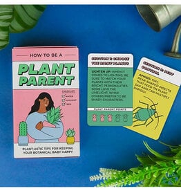 How to Be a Plant Parent Card Pack