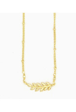 Fern Necklace - Gold