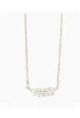 Fern Necklace - Silver