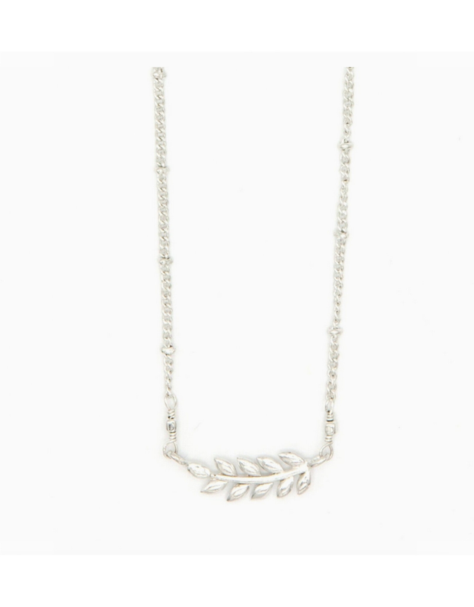 Fern Necklace - Silver