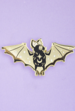 Floating Forest Studio Mystic Bat Enamel Pin