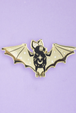 Mystic Bat Enamel Pin