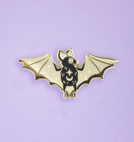 Floating Forest Studio Mystic Bat Enamel Pin