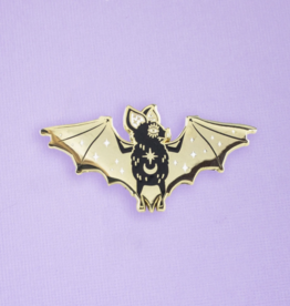 Mystic Bat Enamel Pin