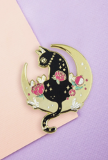 Mystic Cat Enamel Pin