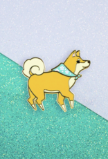 Shiba Inu Enamel Pin