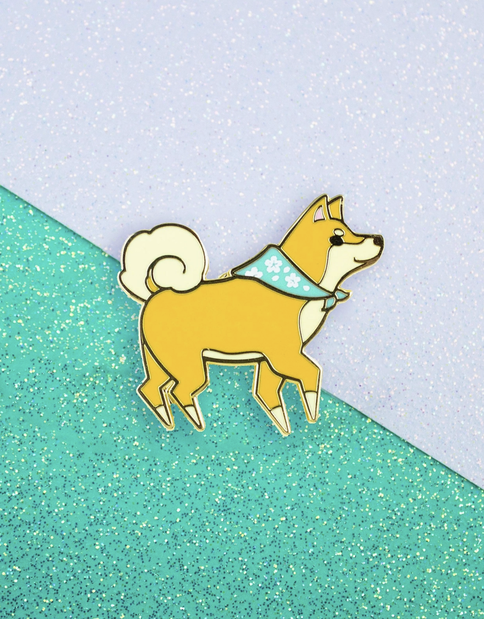 Shiba Inu Enamel Pin
