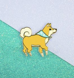 Shiba Inu Enamel Pin