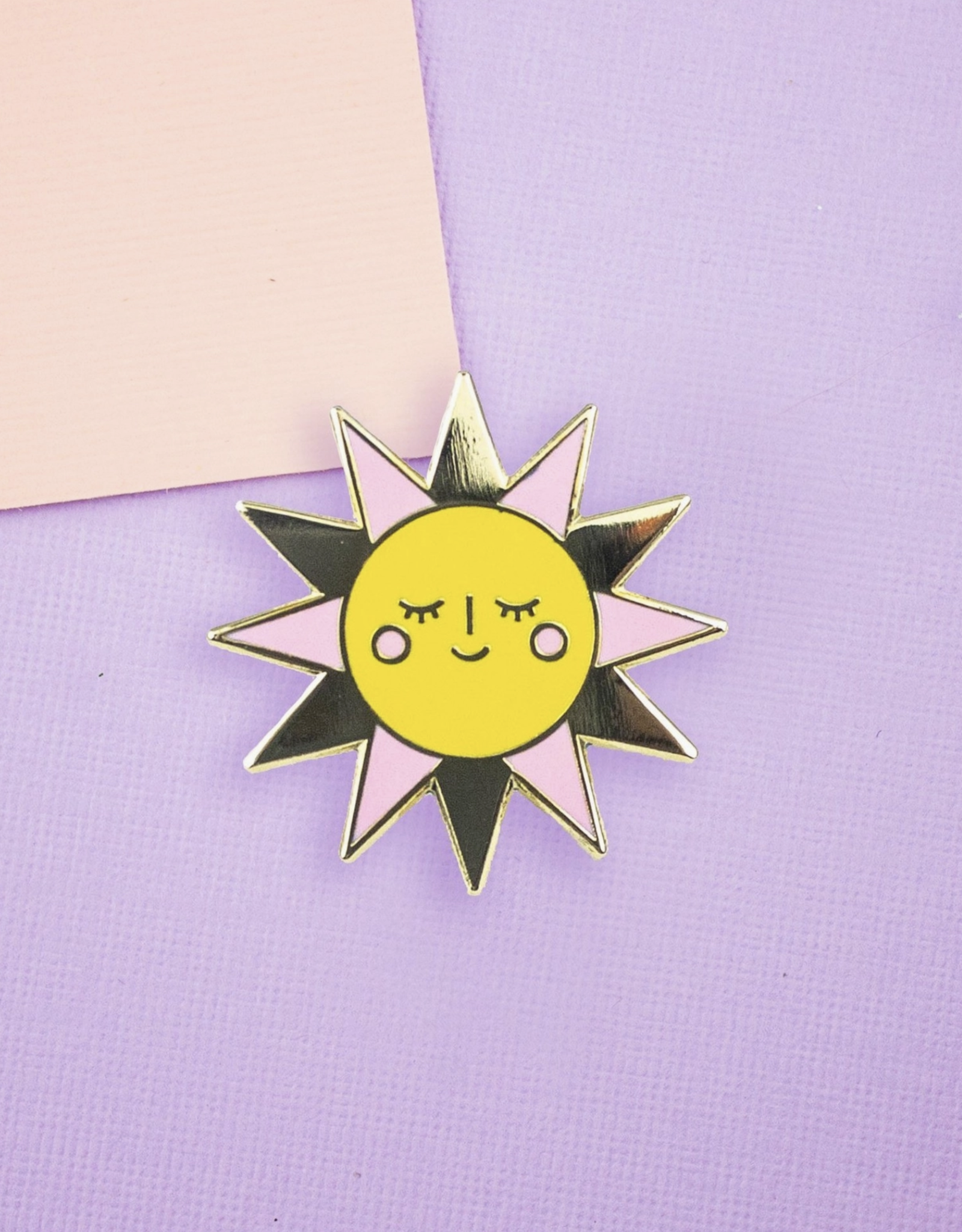 Sweet Sunshine Enamel Pin