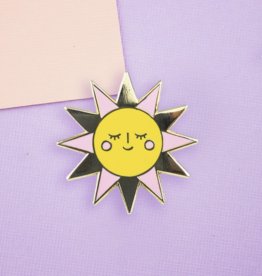 Sweet Sunshine Enamel Pin