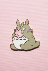 Sweet Tooth Totoro Enamel Pin