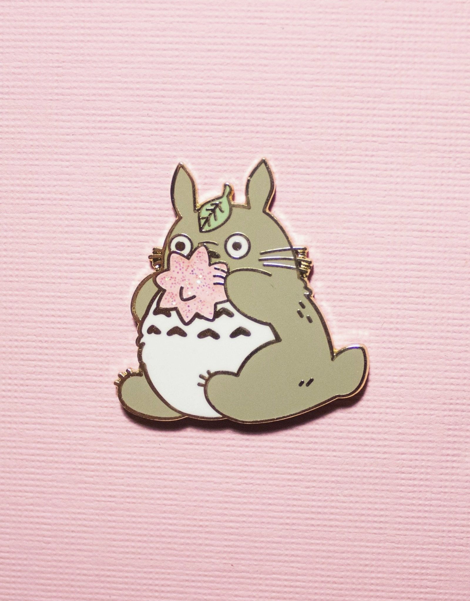Sweet Tooth Totoro Enamel Pin