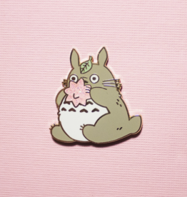 Sweet Tooth Totoro Enamel Pin