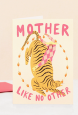 Mother Like No Other Tiger Greeting Card