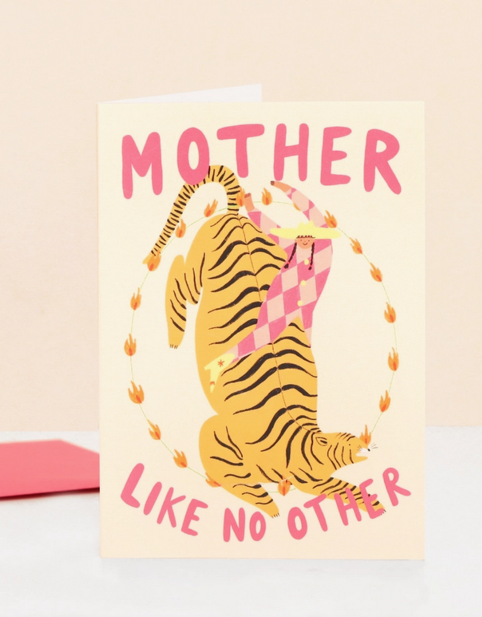 Mother Like No Other Tiger Greeting Card