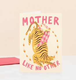 Mother Like No Other Tiger Greeting Card