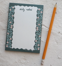 Duly Noted Garland Notepad