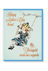 Happy Mother's Day Therapist Greeting Card