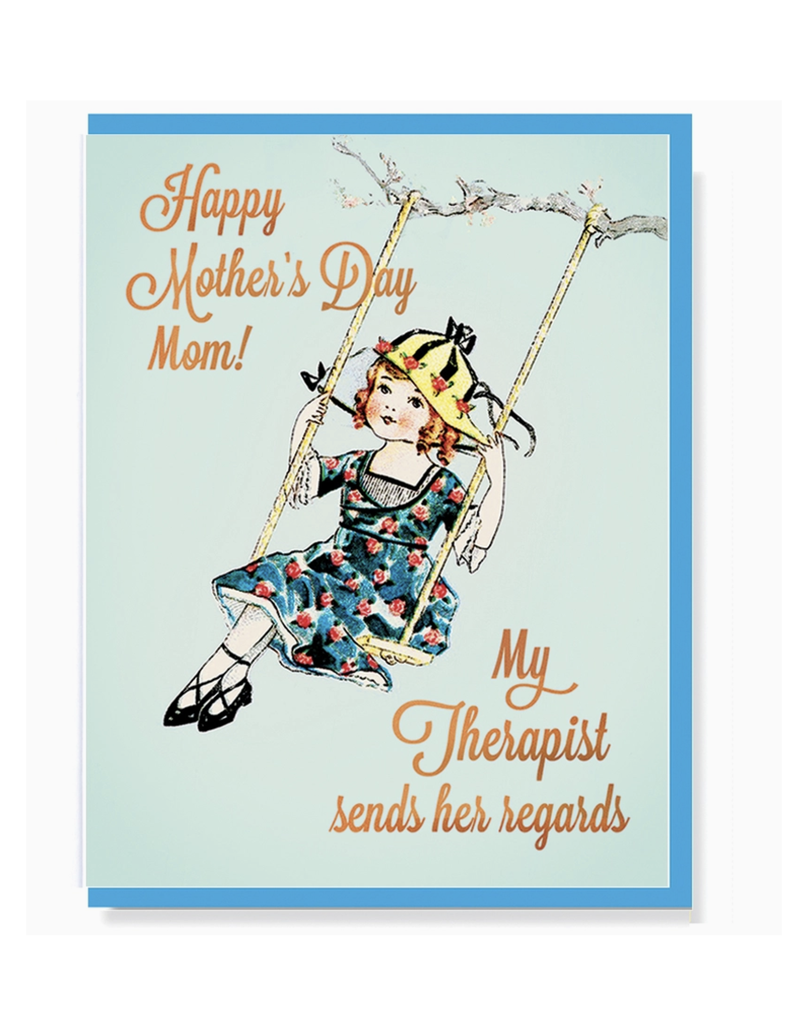 Happy Mother's Day Therapist Greeting Card