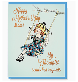 Happy Mother's Day Therapist Greeting Card