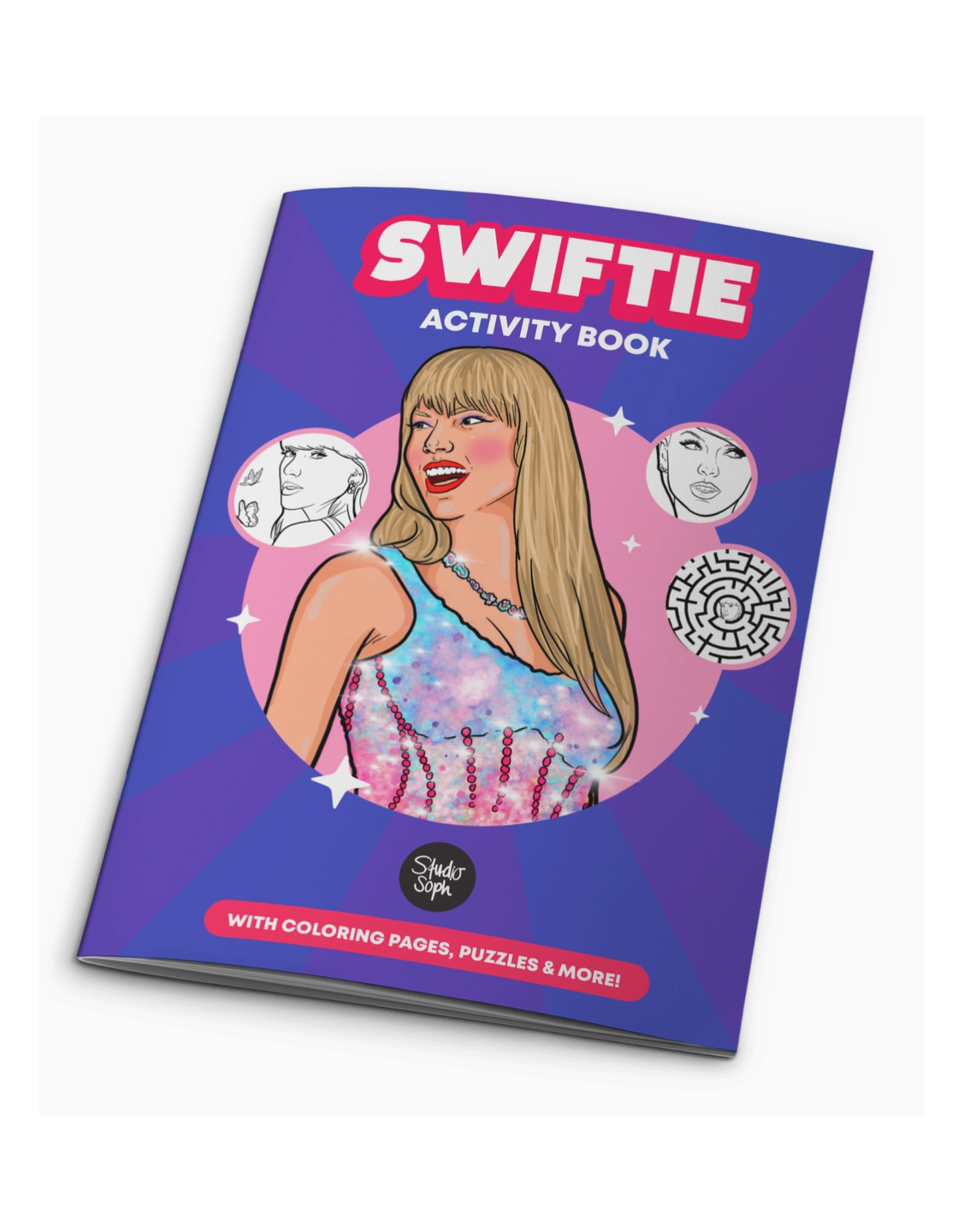Taylor Swiftie Activity Book