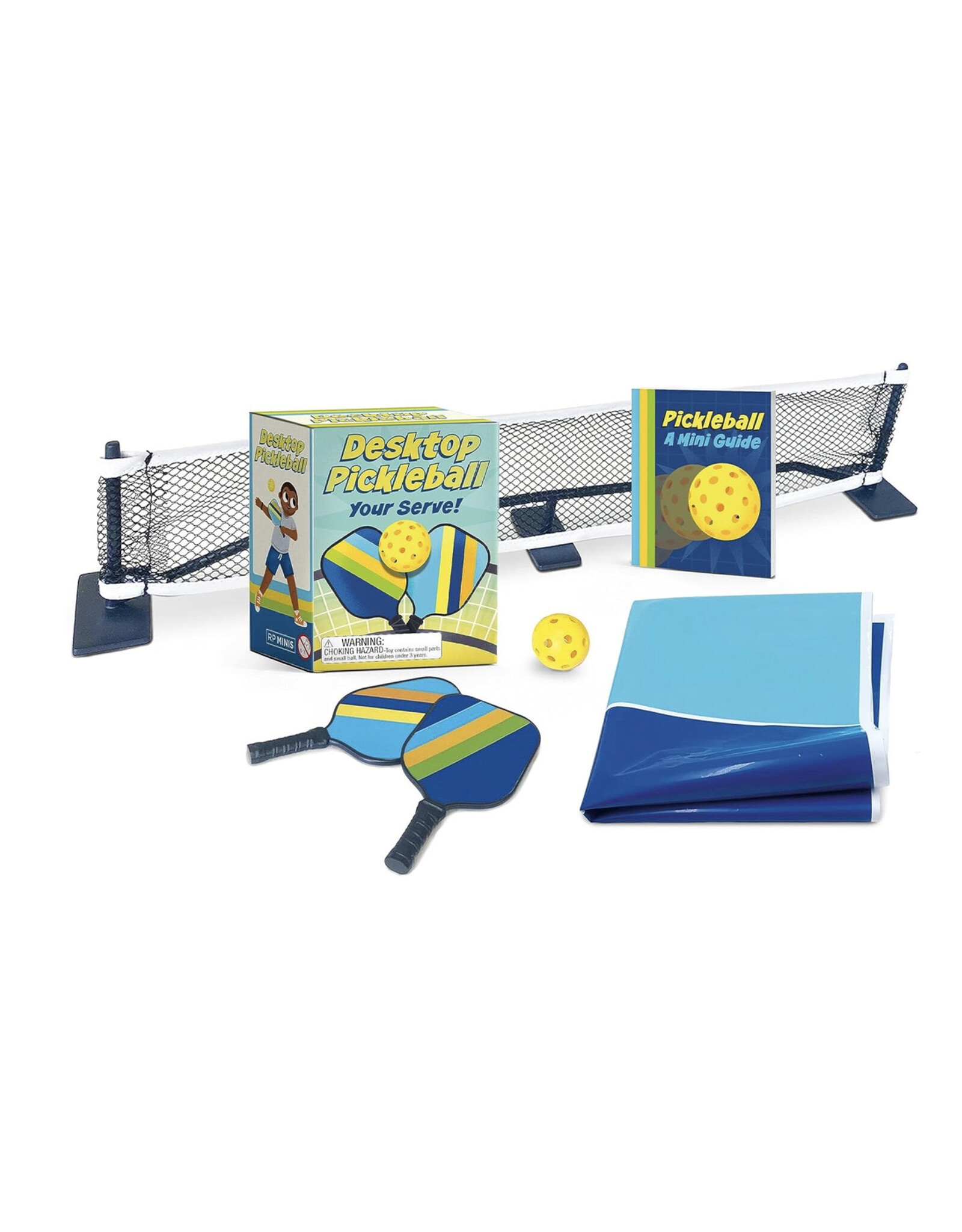 Mini Desktop Pickleball