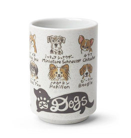 Favorite Dogs Sushi Cup