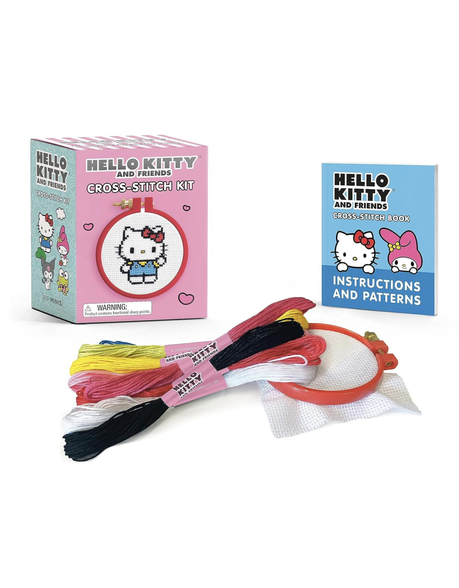 Hello Kitty and Friends Cross-Stitch Kit