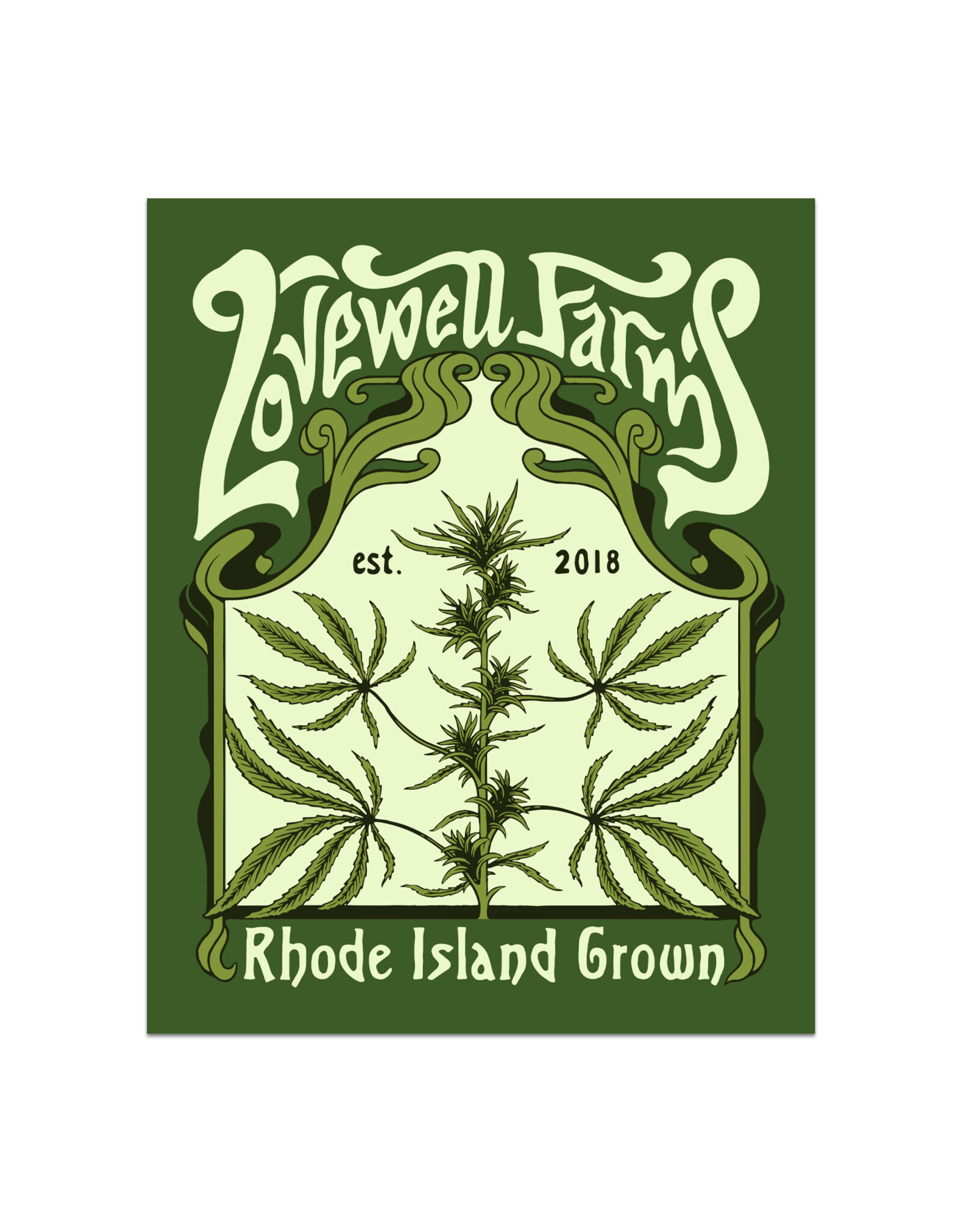 Lovewell Farms Print