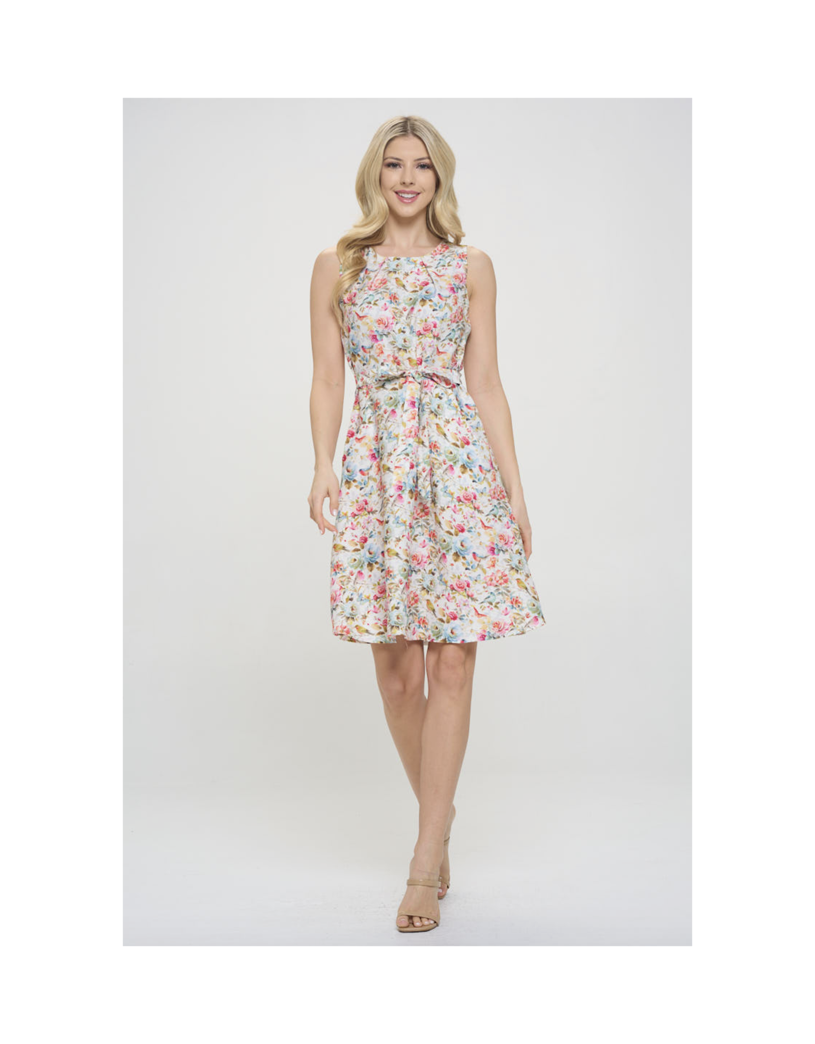 Spring Roses Dress