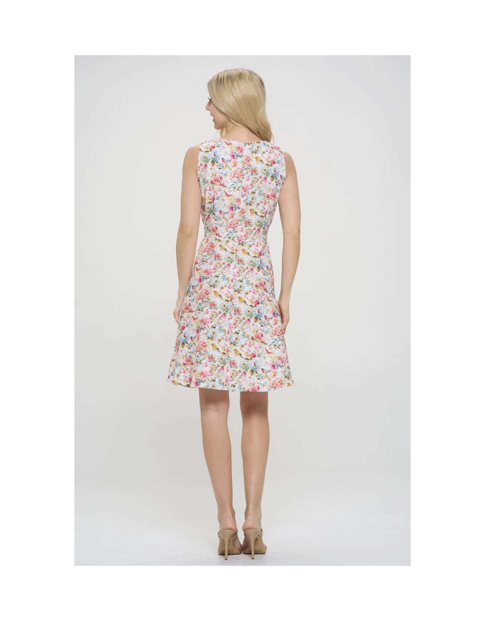 Spring Roses Dress