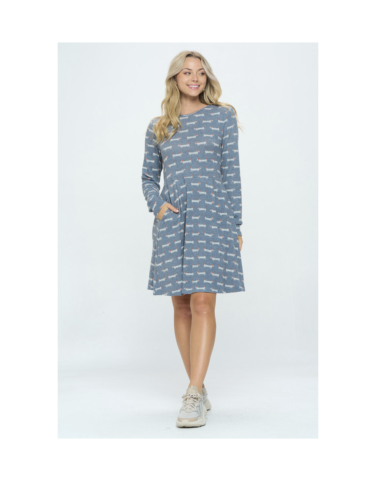 Wiener Dog Tunic Dress