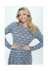 Wiener Dog Tunic Dress