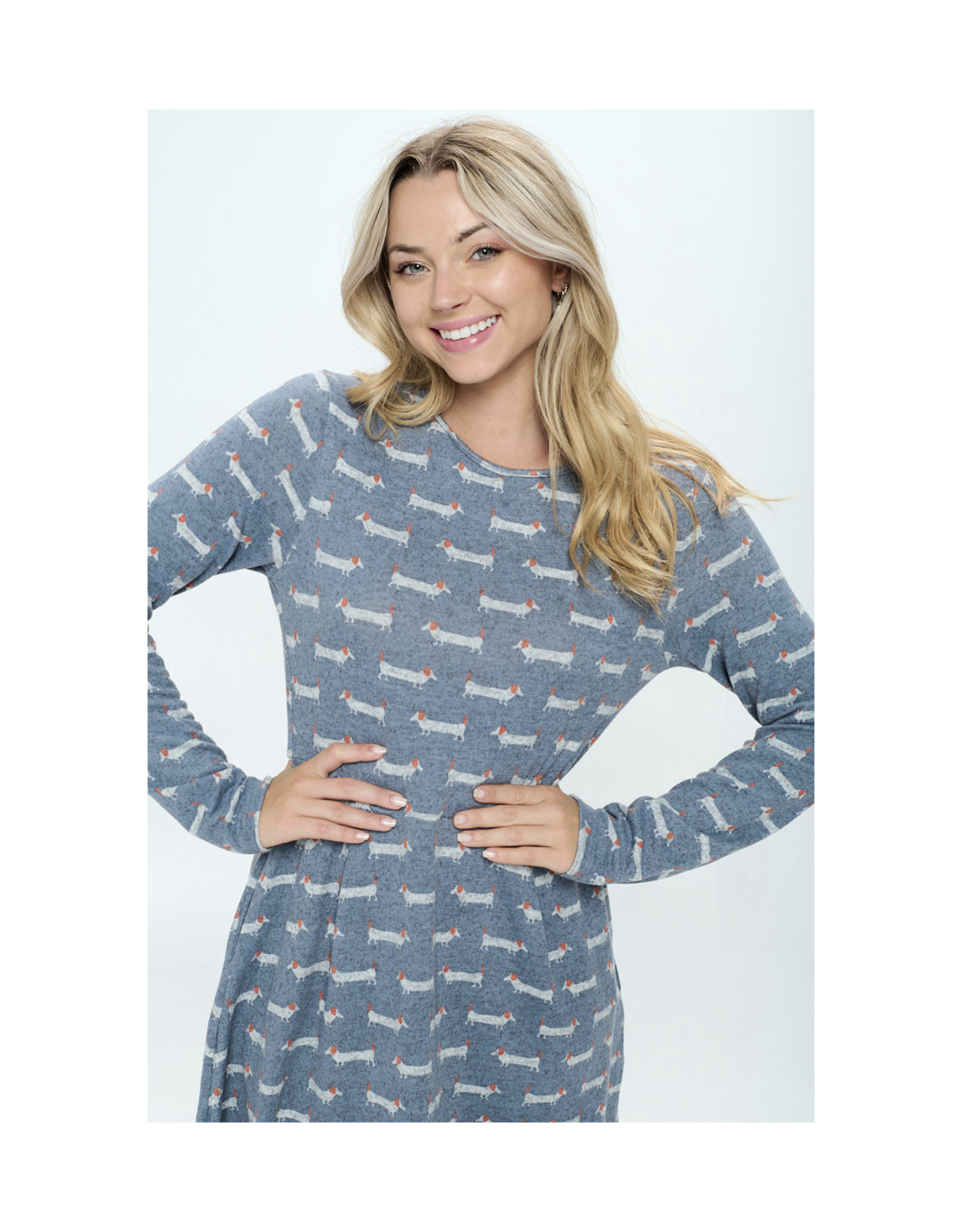 Wiener Dog Tunic Dress