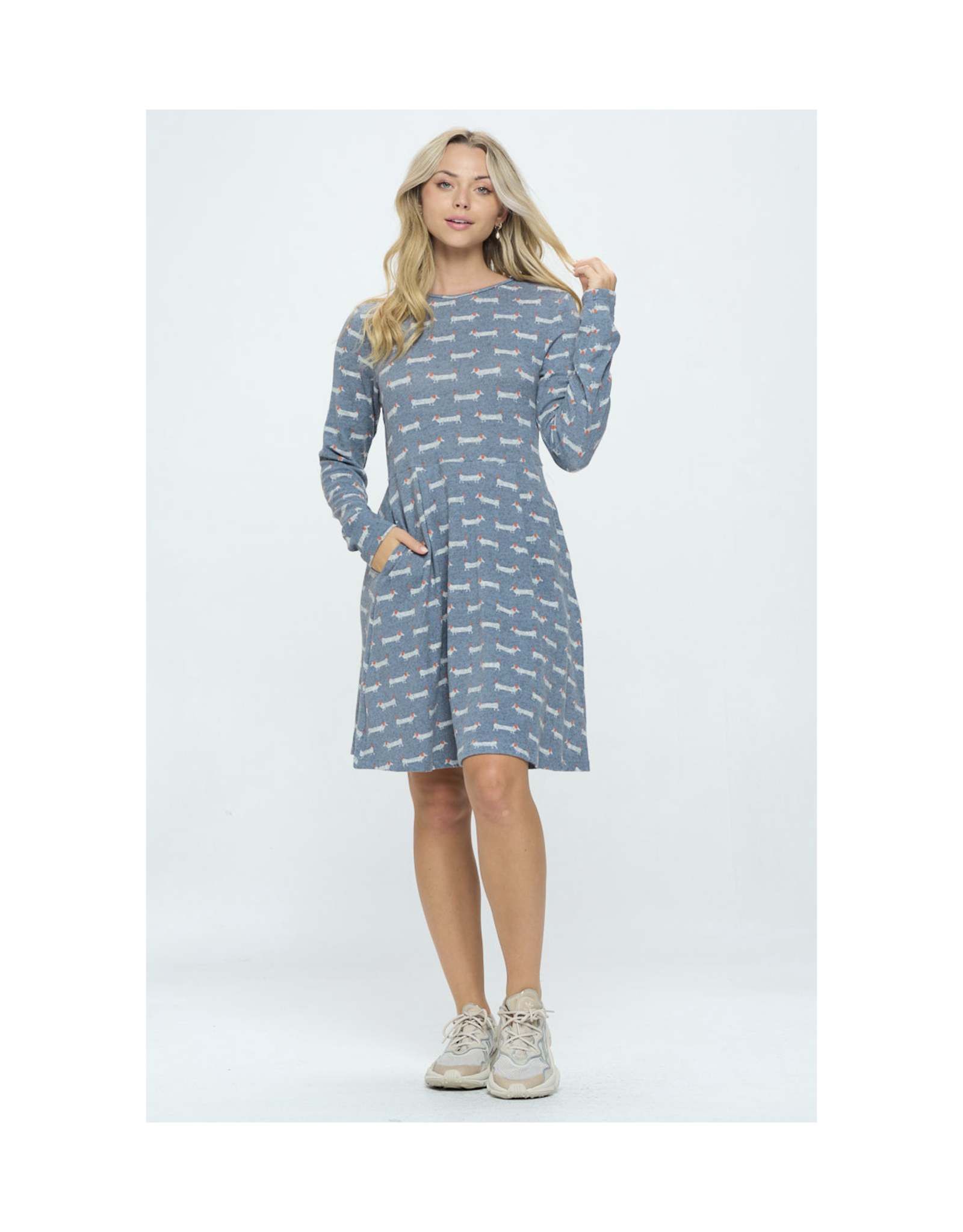 Wiener Dog Tunic Dress