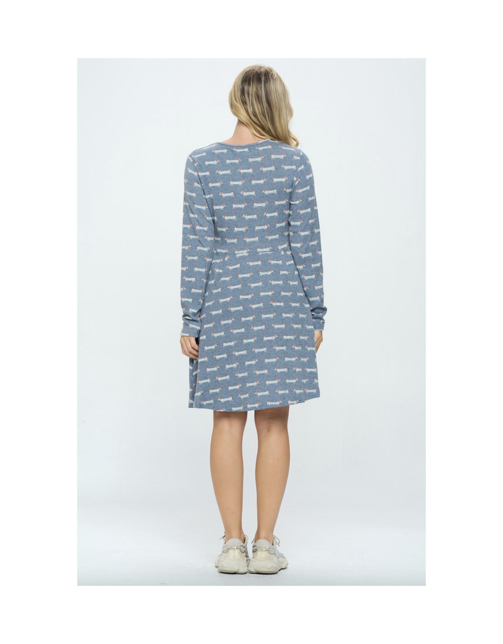 Wiener Dog Tunic Dress