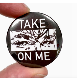 A-Ha "Take On Me" Button