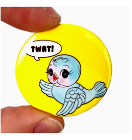 Bluebird Twat Button