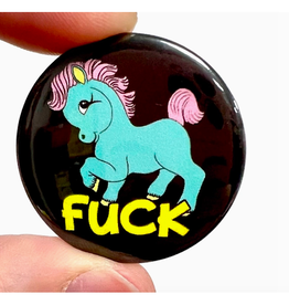 Rude Horse "Fuck" Button