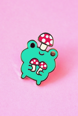 Mushroom Frog Forest Friends Enamel Pin Mushroom Frog Forest Friends Enamel Pin