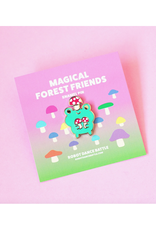 Mushroom Frog Forest Friends Enamel Pin Mushroom Frog Forest Friends Enamel Pin