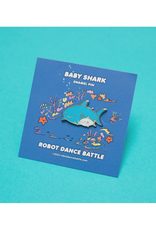 Shark Friends Enamel Pin